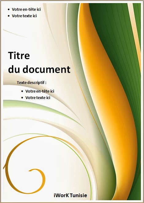 Page De Garde Rapport De Stage 2013 Joy Studio Design Gallery Best
